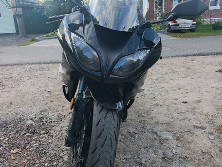 2009 Kawasaki ZX-6R Ninja, чёрный, 700000 рублей, вид 1
