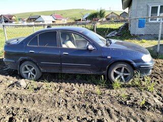 2000 Nissan Bluebird Sylphy I (G10), синий, 250000 рублей, вид 4