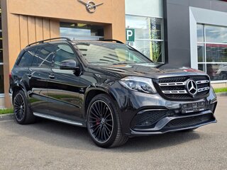 Mercedes-Benz GLS AMG 63 AMG I (X166)