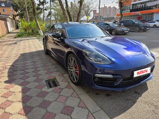 2022 Porsche Panamera GTS II Рестайлинг, синий, 16000000 рублей, вид 5
