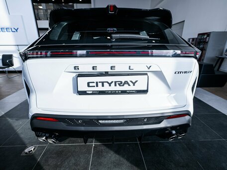 2026 Geely Cityray, белый, 3174990 рублей, вид 4