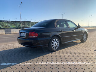 2005 Hyundai Sonata IV (EF) Рестайлинг, чёрный, 540000 рублей, вид 1
