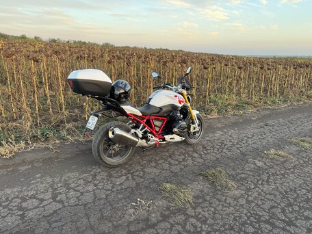 2016 BMW R 1200 R, белый, 800000 рублей, вид 2