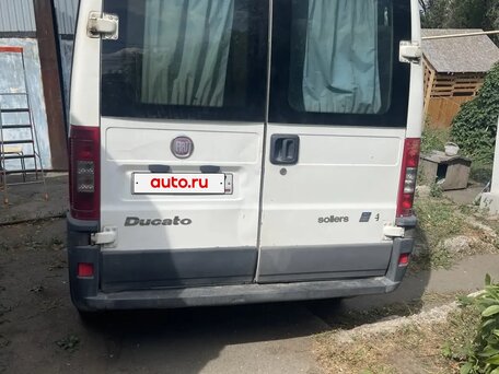 2011 Fiat Professional Ducato, белый, 600000 рублей, вид 4