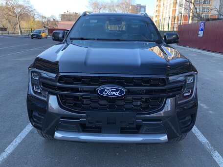 2024 Ford Ranger T6.2, чёрный, 5600000 рублей, вид 3