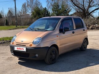 2003 Daewoo Matiz I Рестайлинг, золотистый, 170000 рублей, вид 1