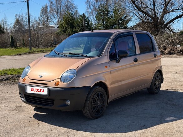 2003 Daewoo Matiz I Рестайлинг, золотистый, 170000 рублей