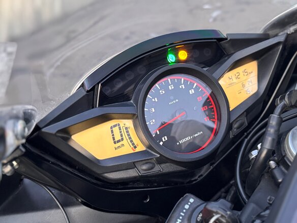 2011 Honda VFR 1200, чёрный, 840000 рублей - вид 13