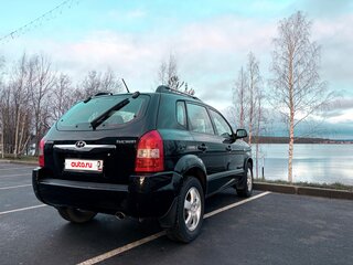 2007 Hyundai Tucson I, чёрный, 999999 рублей, вид 4