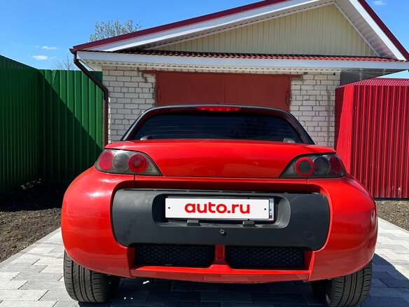 2004 Smart Roadster, красный, 845000 рублей - вид 7