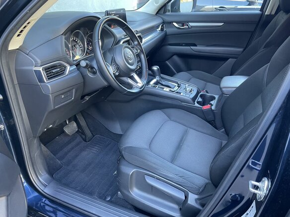 2018 Mazda CX-5 II, синий, 2489000 рублей - вид 8