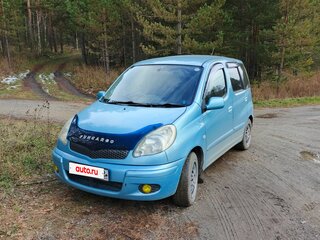 2004 Toyota FunCargo, голубой, 550000 рублей, вид 1