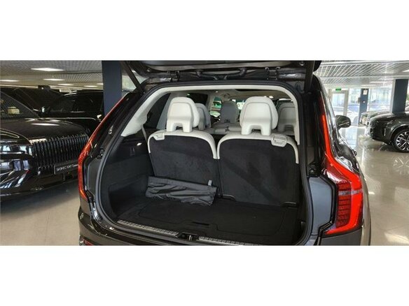 2026 Volvo XC90 B5 II Рестайлинг 2, серый - вид 9