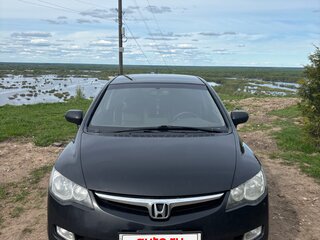 2008 Honda Civic Hybrid VIII Рестайлинг, чёрный, 550000 рублей, вид 3