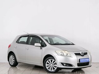2007 Toyota Auris I, серебристый, 729000 рублей, вид 1