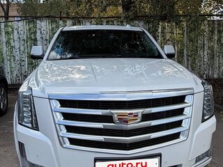 2016 Cadillac Escalade IV, белый, 3499999 рублей, вид 1