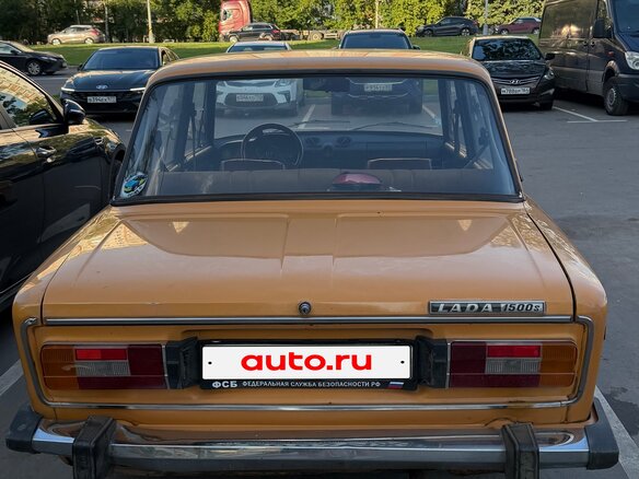 1984 Lada (ВАЗ) 2106, золотистый, 180000 рублей - вид 3