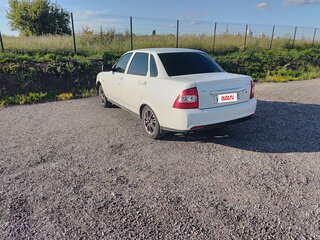 2010 Lada (ВАЗ) Priora I, белый, 230000 рублей, вид 5