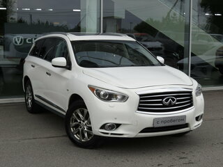 2012 Infiniti JX35, белый, 1050000 рублей, вид 3