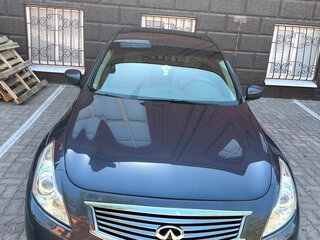 2010 Infiniti G37 IV, синий, 1630000 рублей, вид 3