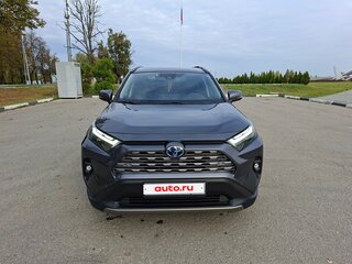 2022 Toyota RAV4 V (XA50), серый, 5500000 рублей, вид 2