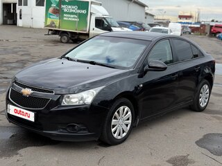 2011 Chevrolet Cruze I, чёрный, 520000 рублей, вид 1