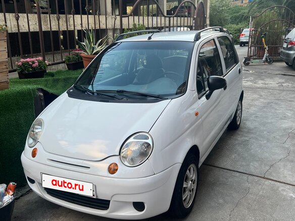 2011 Daewoo Matiz I Рестайлинг, белый