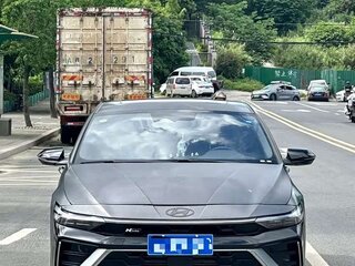 2023 Hyundai Elantra VII (CN7) Рестайлинг, серый, 1310000 рублей, вид 2