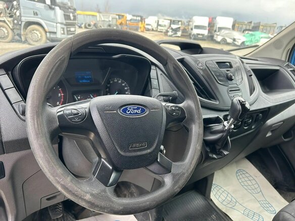 2021 Ford Transit, синий, 2464000 рублей - вид 5