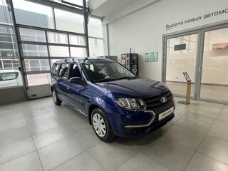 2026 Lada (ВАЗ) Largus I Рестайлинг, синий, 1689930 рублей, вид 2