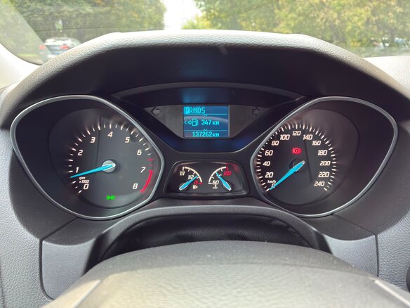 2014 Ford Focus III, чёрный - вид 11
