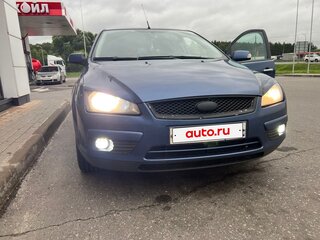 2007 Ford Focus II, синий, 435000 рублей, вид 3