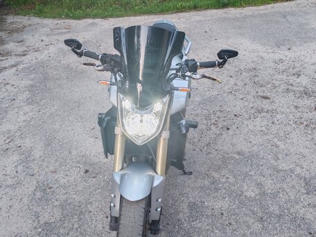 2006 Yamaha FZ1, серебристый, 430000 рублей, вид 4