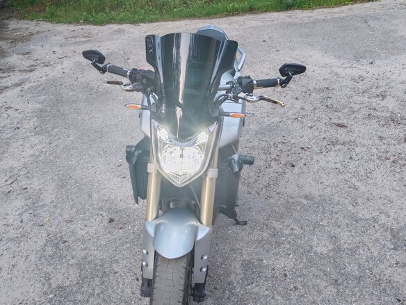 2006 Yamaha FZ1, серебристый, 430000 рублей - вид 4