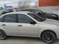 2017 Lada (ВАЗ) Granta I, серебристый, 330000 рублей - вид 5