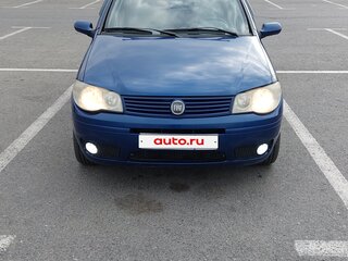 2008 Fiat Albea I Рестайлинг, синий, 185000 рублей, вид 1