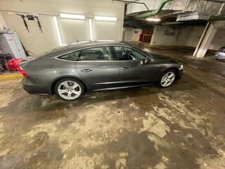2018 Audi A7 55 TFSI II (4K), серый, 4400000 рублей, вид 3