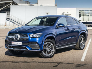2020 Mercedes-Benz GLE Coupe 350 d II (C167), синий, 7389000 рублей, вид 1