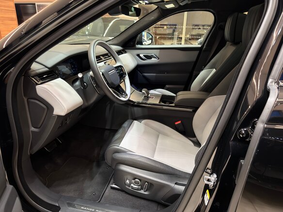 2023 Land Rover Range Rover Velar I Рестайлинг, чёрный - вид 15
