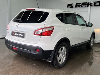 2013 Nissan Qashqai I Рестайлинг, белый, 1129000 рублей, вид 4