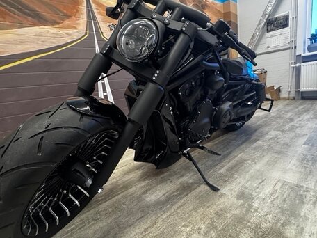 2025 Harley-Davidson V-Rod, чёрный, 2850000 рублей, вид 1