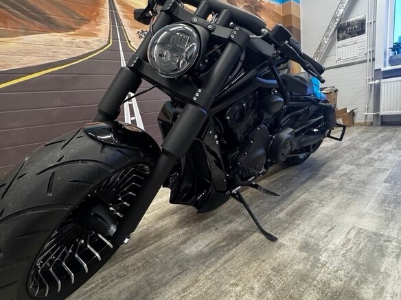 2025 Harley-Davidson V-Rod, чёрный, 2850000 рублей