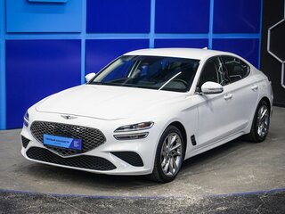 2021 Genesis G70 I Рестайлинг, белый, 3050000 рублей, вид 2