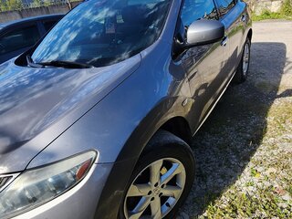 2009 Nissan Murano II (Z51), серый, 800000 рублей, вид 4