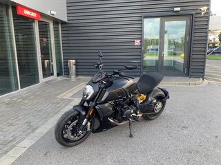 2021 Ducati Diavel 1260, чёрный, 2500000 рублей, вид 4