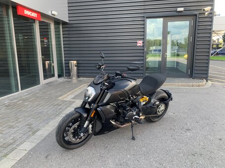 2021 Ducati Diavel 1260, чёрный, 2500000 рублей, вид 4