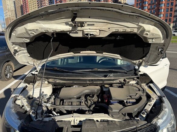 2017 Nissan Qashqai II, белый - вид 9