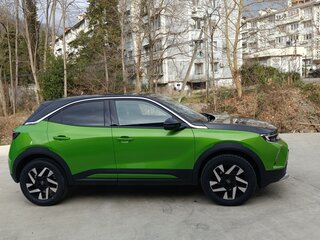 2022 Opel Mokka II, зелёный, 2100000 рублей, вид 4