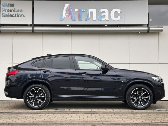 2024 BMW X4 25i II (G02) Рестайлинг, чёрный, 6490000 рублей - вид 5
