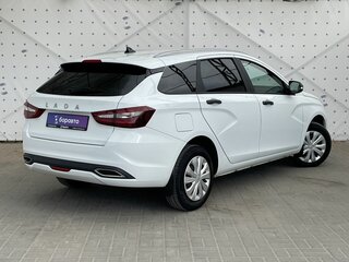 2025 Lada (ВАЗ) Vesta SW I Рестайлинг (NG), белый, 1420000 рублей, вид 5